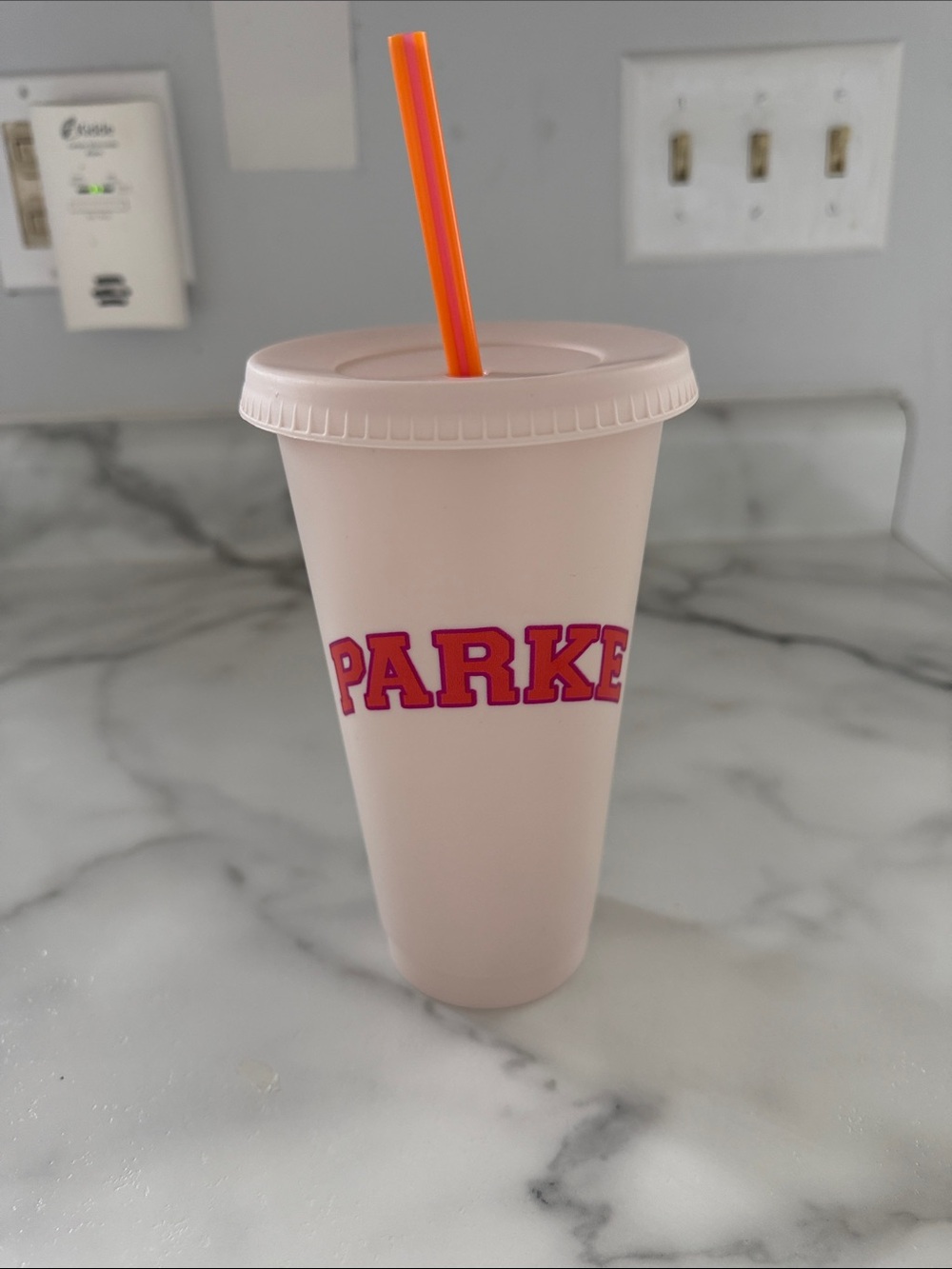 Parke X Dunkin Cold Cup